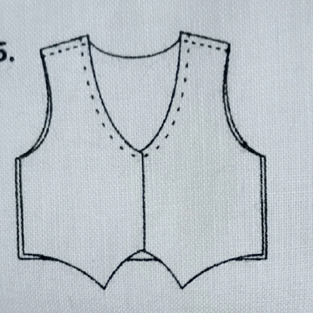 Colorful Patterned Vest Design - Picture 3 of 4